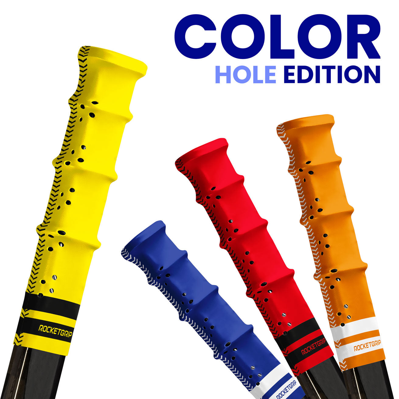 Color Hole Hockey Grips