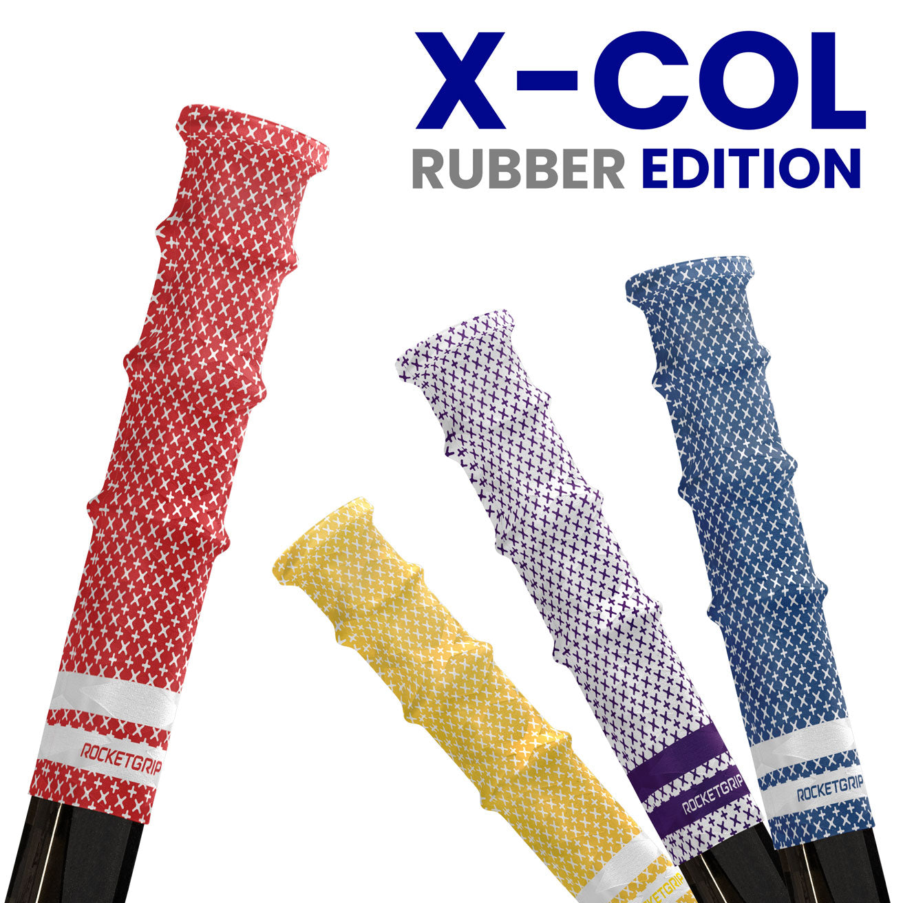 X-Col Rubber Hockey Grips