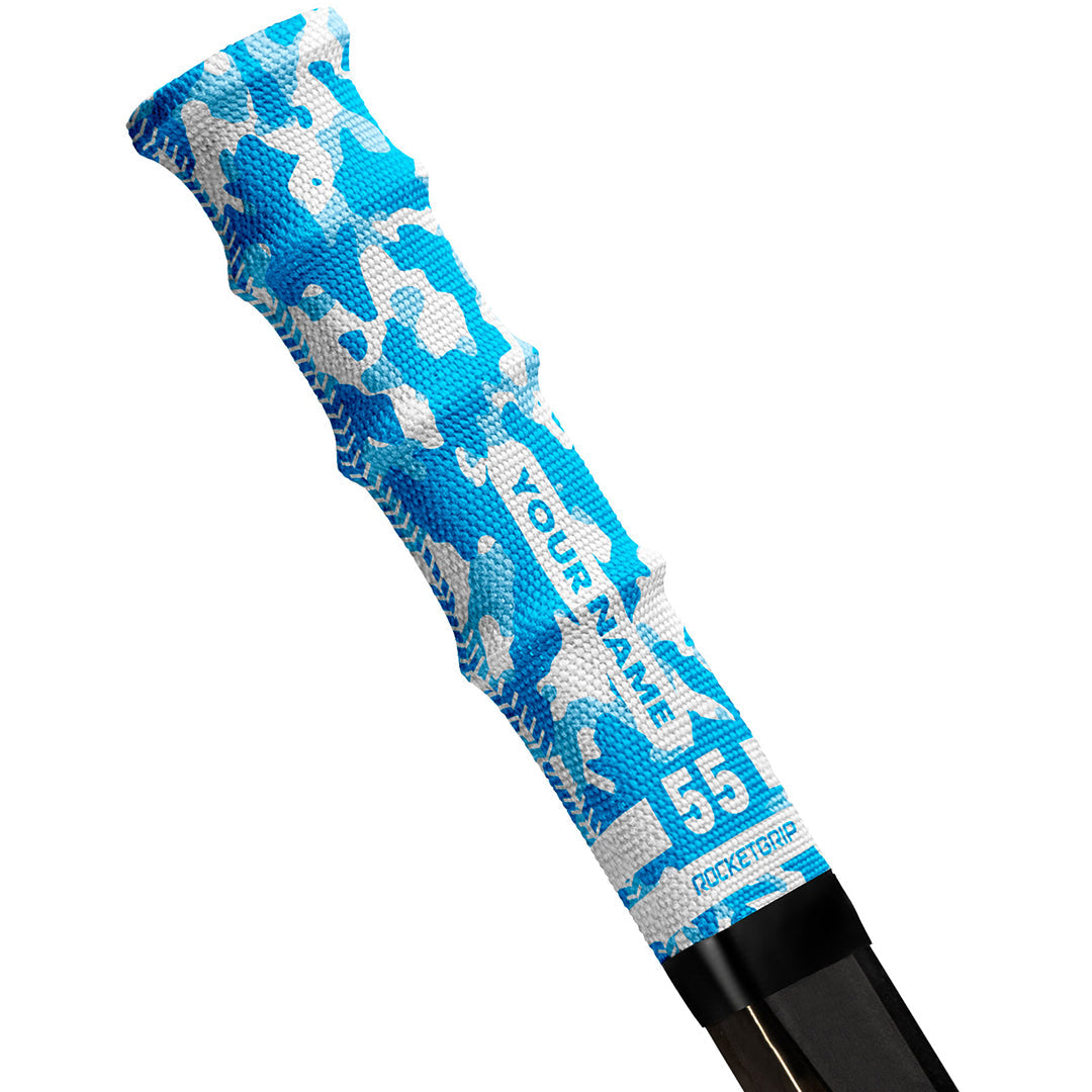 Camo Fabric Hockey Grips (2-pack)