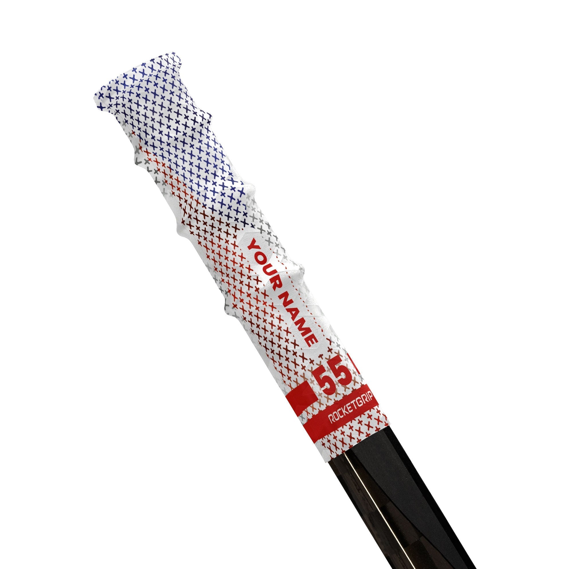 Flag Rubber Hockey Grip Pack (2 grips)