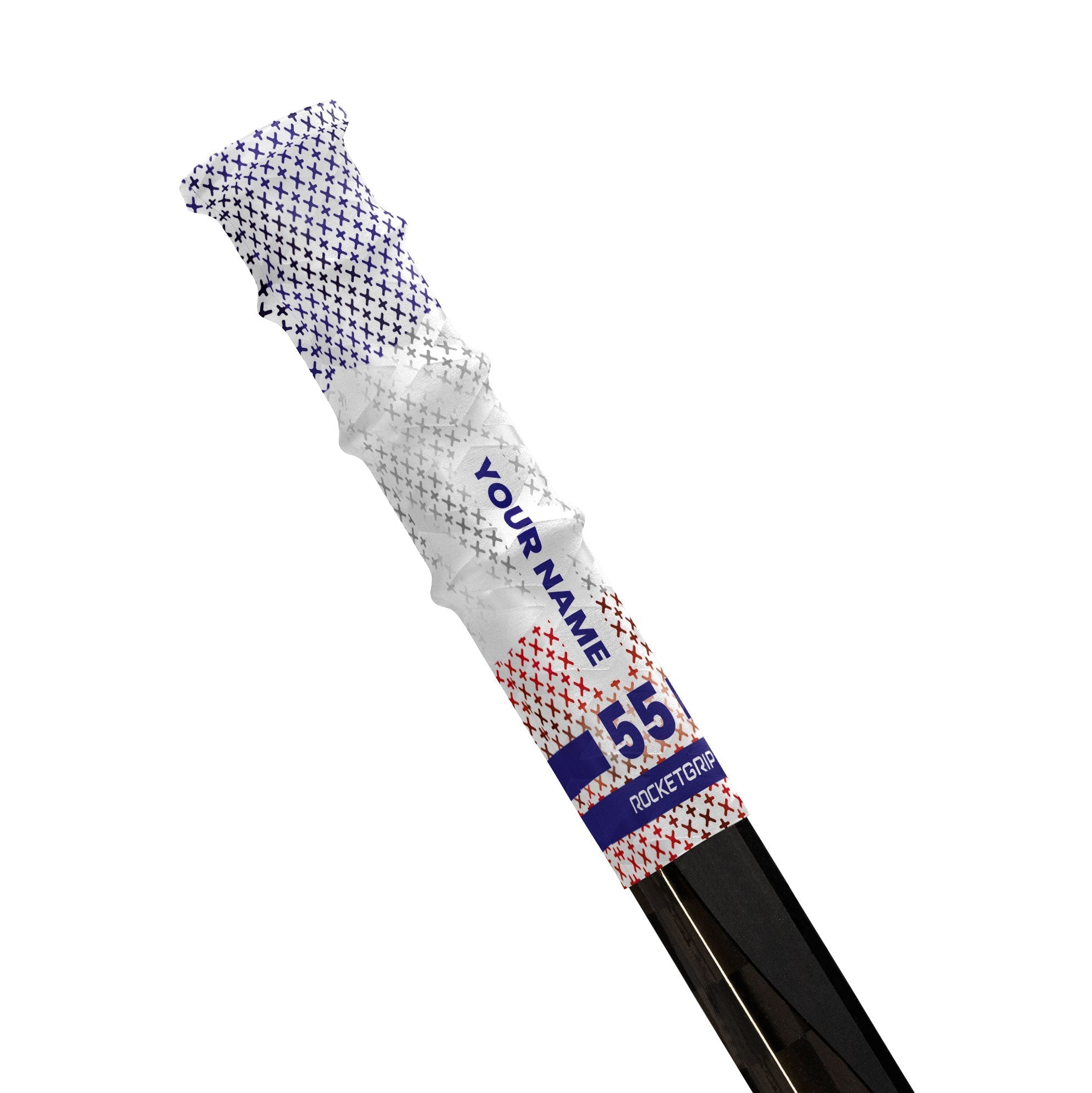 Flag Rubber Hockey Grip Pack (2 grips)