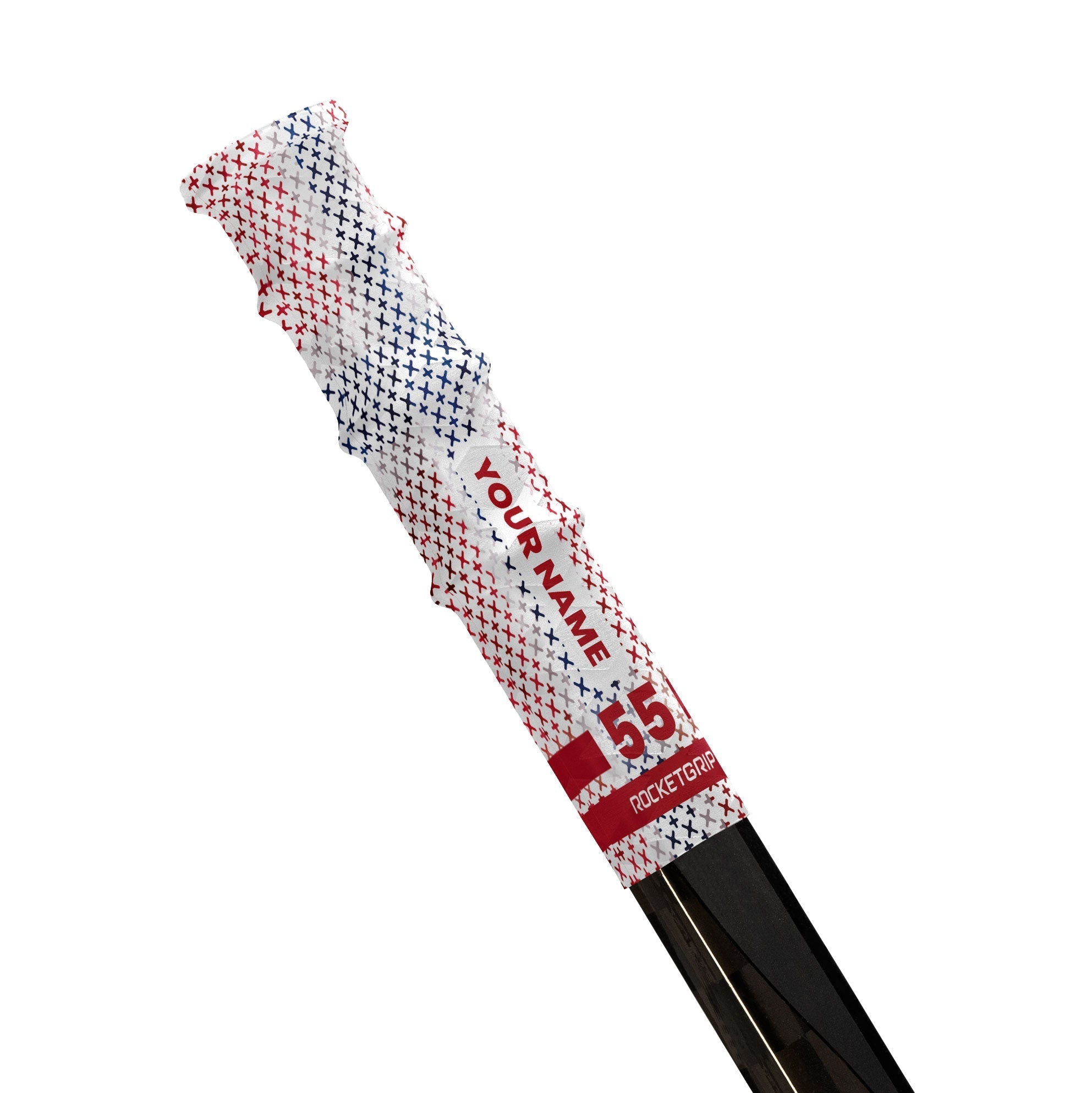 Flag Rubber Hockey Grip Pack (2 grips)