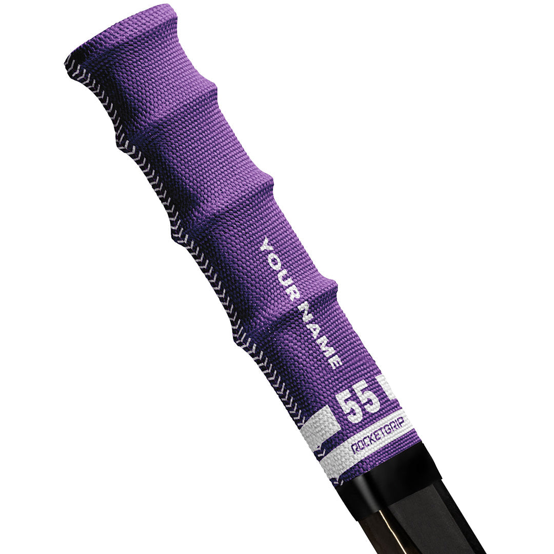 Color Fabric Hockey Grips (2-pack)