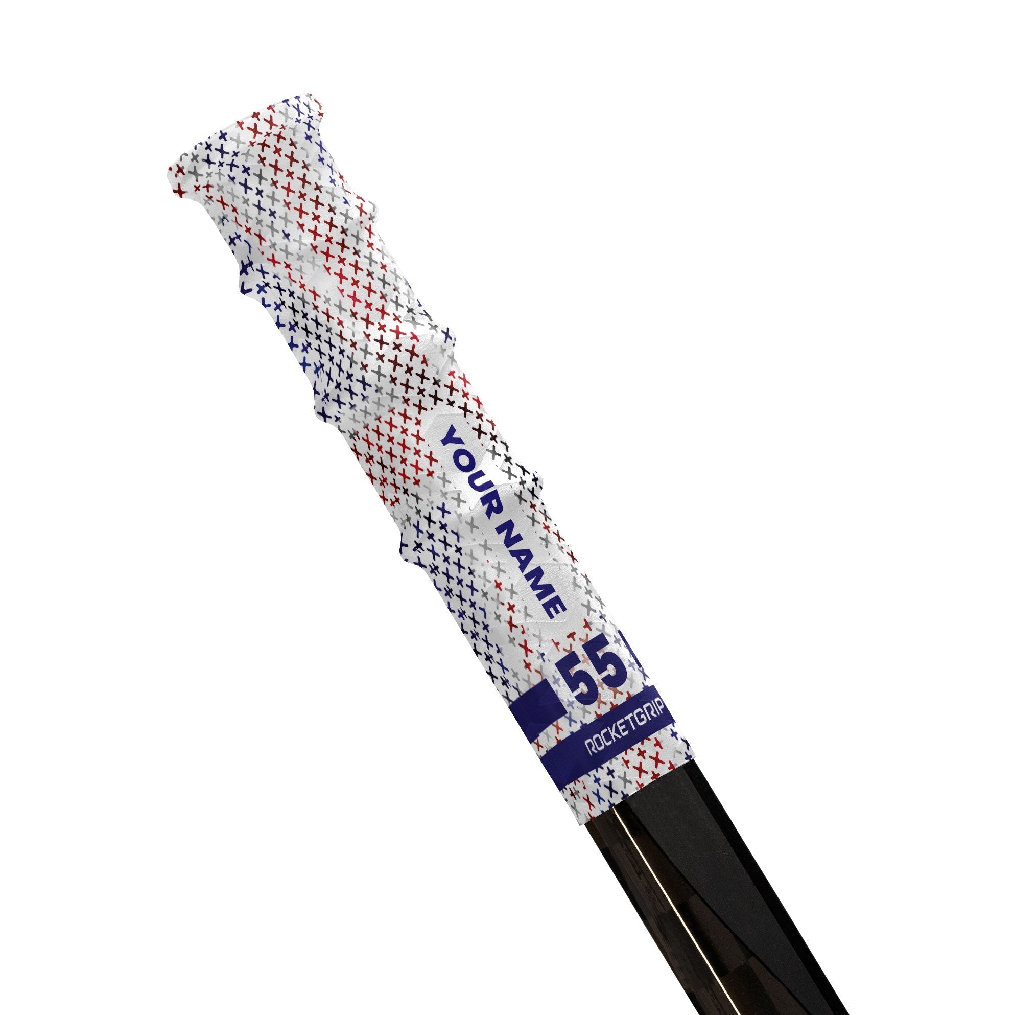 Flag Rubber Hockey Grip Pack (2 grips)