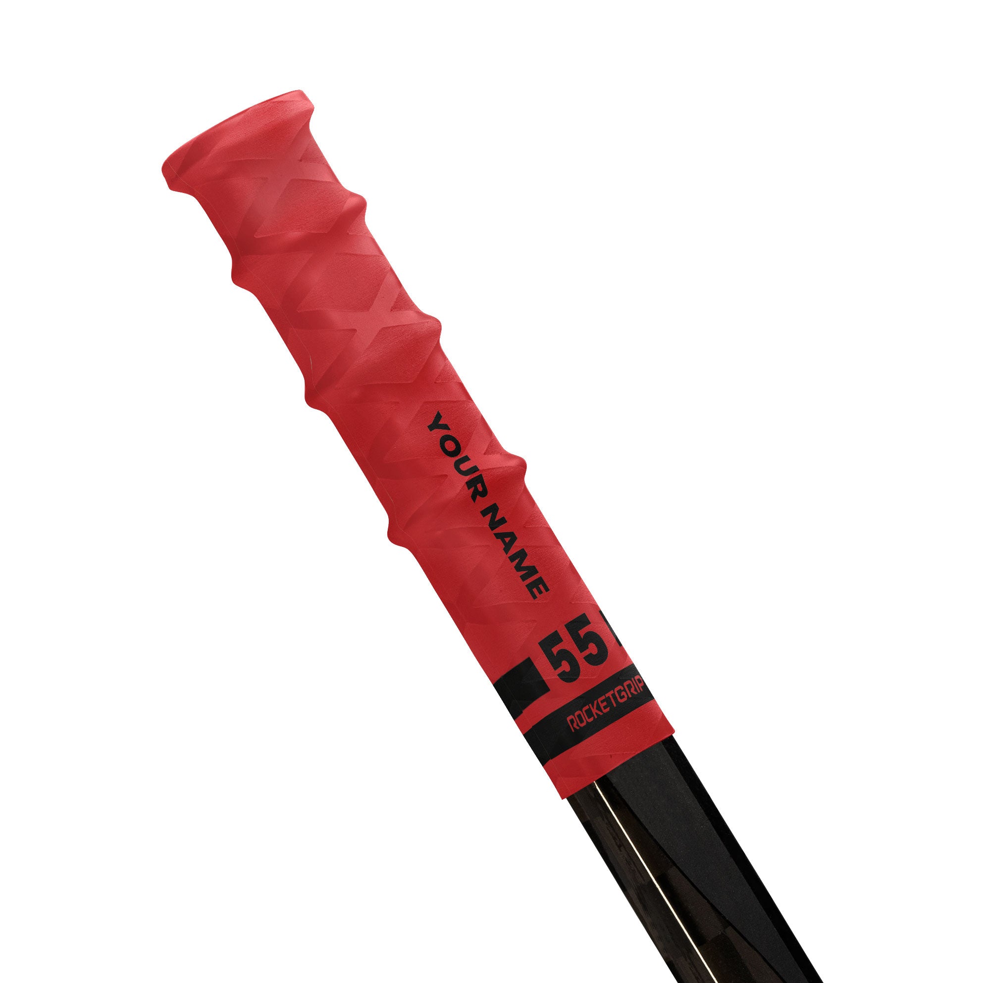 Color Rubber Hockey Grips