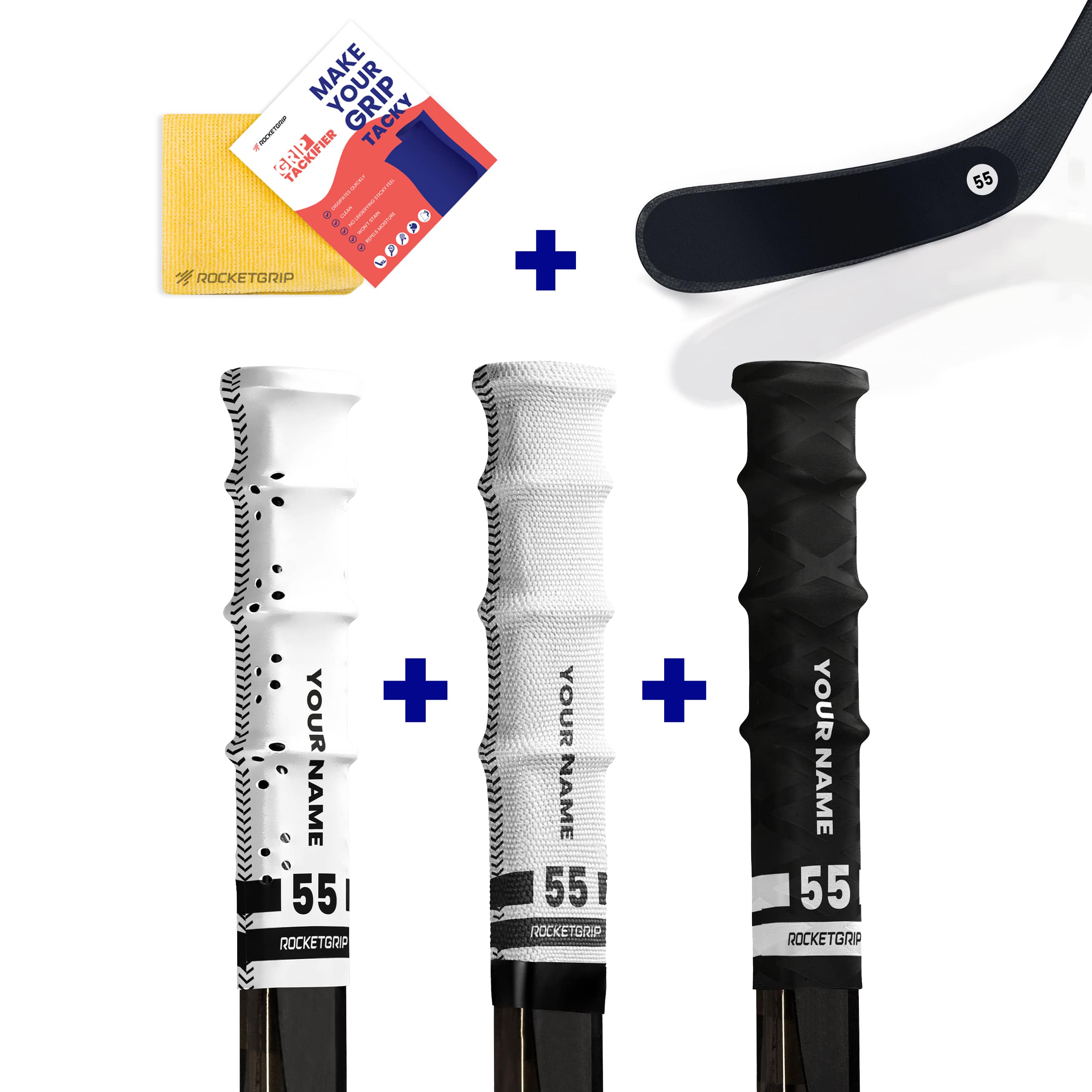 Ultimate-Pack Color Hockey Grips