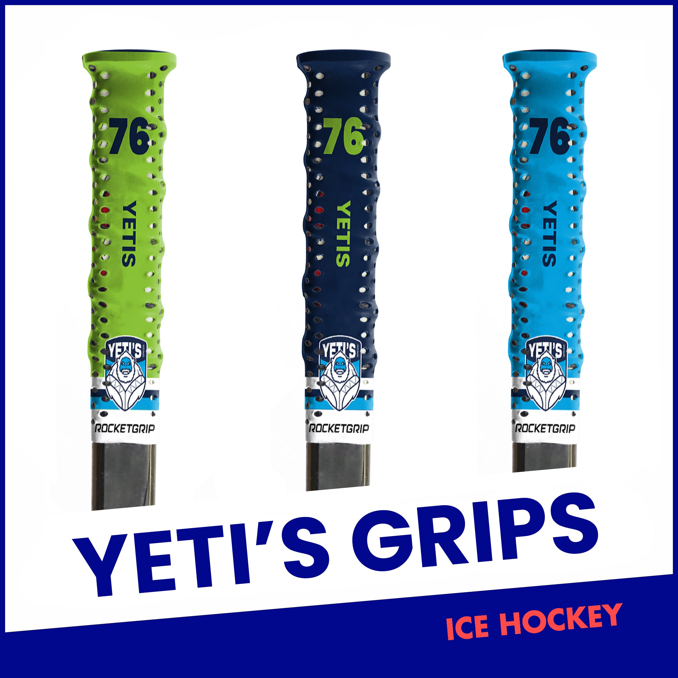 Yeti's hockey grips