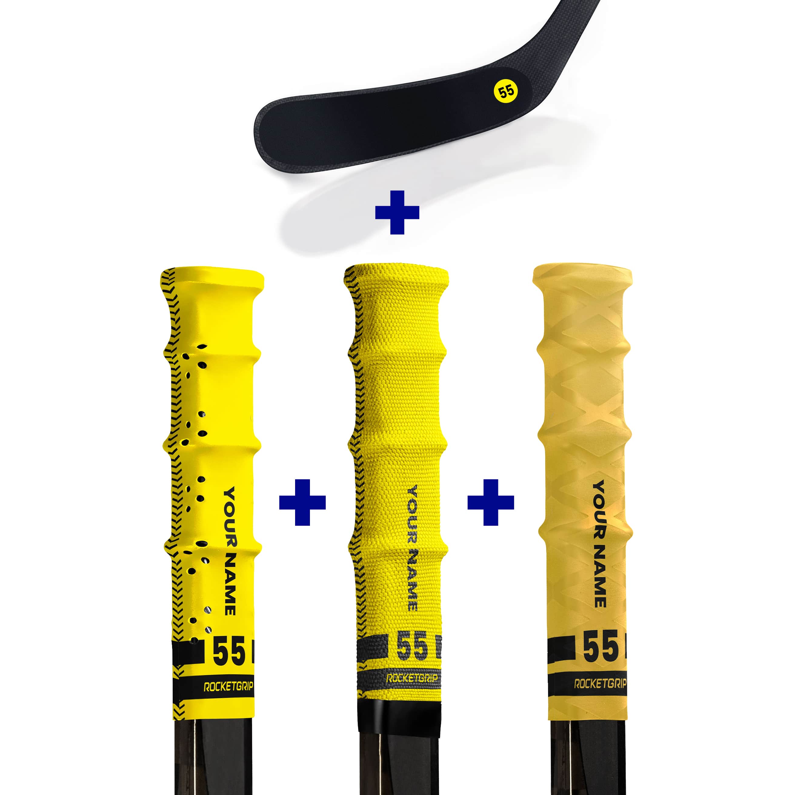 Mini Ultimate-Pack Color Hockey Grips