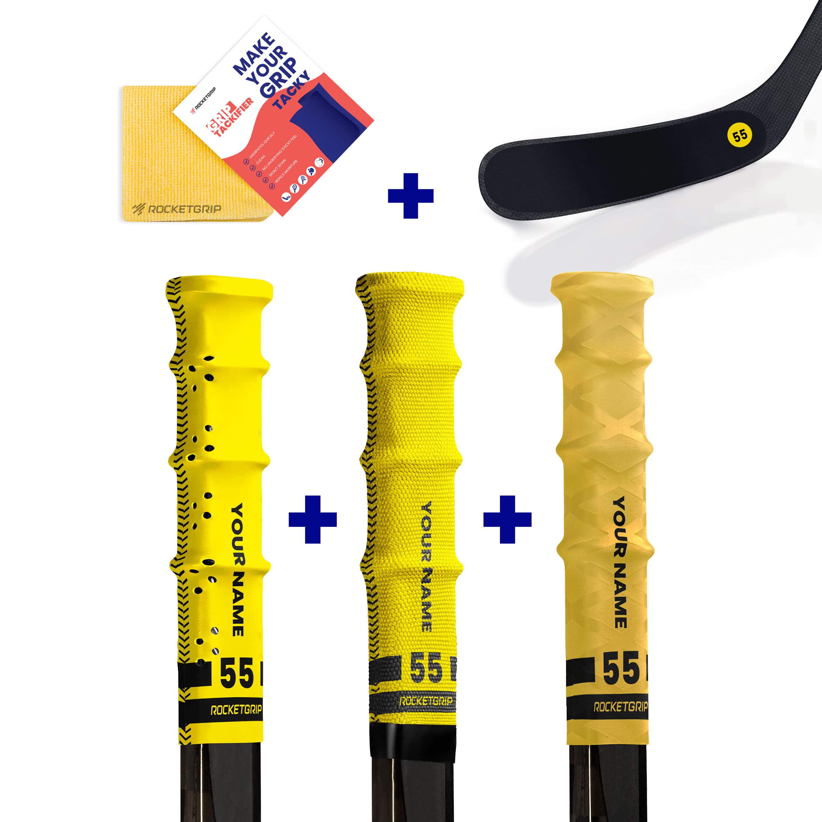 Ultimate-Pack Color Hockey Grips